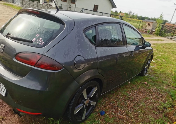 Seat Leon cena 11000 przebieg: 417000, rok produkcji 2006 z Sieraków małe 16